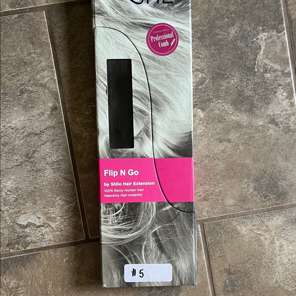 Shi by JOURNEYS Flip N Go Hair Extension - Black